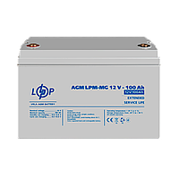 Аккумулятор мультигелевый LPM-MG 12V - 100 Ah o