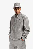 Urbanshop Вельветова куртка Billionaire Boys Club Corduroy Harrington Jacket колір сірий перехідна B22204-GREY
