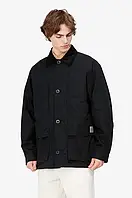 Urbanshop Куртка Carhartt WIP Darper Jacket чоловіча колір чорний перехідна I031355-SALVIA/BLA розмір: L, XL