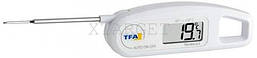 Термометр щуповой цифровий TFA Thermo Jack білий щуп 70 мм 116 192х38х20 мм