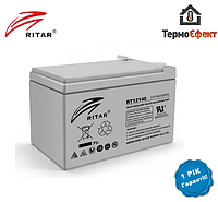 Аккумуляторная батарея AGM RITAR RT12140H, Gray Case, 12V 14.0Ah ( 151 x 98 x 95 (101) ) Q4