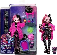 Кукла Монстер Хай Дракулаура Пижамная вечеринка Monster High Draculaura Creepover Party Mattel HKY66