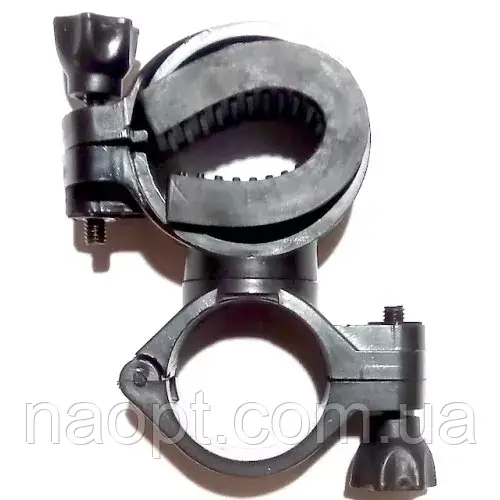 Тримач ліхтарика. Обхват. Кріплення для ліхтарика. Тримач ліхтарика. Тримач на кермо., фото 1