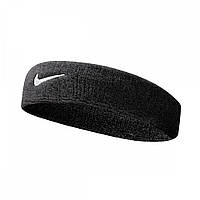 Повязка на голову Nike SWOOSH HEADBAND черная