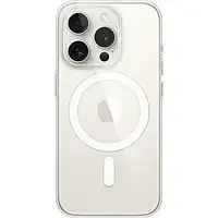 Чехол MagSafe Clear Case для Apple iPhone 15 Pro оригинал
