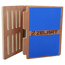 Дошка для розтяжки Zelart Slant Board дерев'яна для розтяжки стопи, фото 5