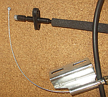 Трос акселератора (газу) Brilliance M1 M2, Brilliance M1 M2, Бриллианс М1 М2 Брілліанс, фото 2