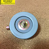 Ролик натяжний ремня гідропідсилювача керма ГУР з кронштейном в зборі 1,8 Brilliance M1 M2 BS4 BS6 Бриллианс М1 М2 Брілліанс, фото 2