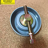 Ролик натяжний ремня гідропідсилювача керма ГУР з кронштейном в зборі 1,8 Brilliance M1 M2 BS4 BS6 Бриллианс М1 М2 Брілліанс, фото 3