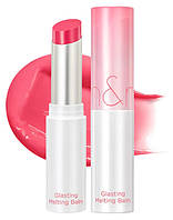 Відтінковий блиск-бальзам для губ Rom&Nd Glasting Melting Balm 02 Lovey Pink (ніжно-рожевий)