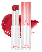 Відтінковий блиск-бальзам для губ Rom&Nd Glasting Melting Balm 04 Hippie Berry (полуничний)