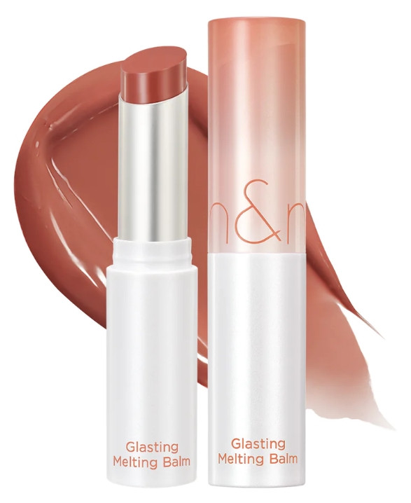 Відтінковий блиск-бальзам для губ Rom&Nd Glasting Melting Balm 05 Nougat Sand (бежево-коричневий)