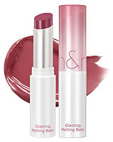 Відтінковий блиск-бальзам для губ Rom&Nd Glasting Melting Balm 07 Mauve Whip (пильно-рожевий)