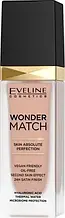 Адаптуюча тональна основа Eveline Wonder Match 35 Beige (30мл.)