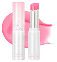 Відтінковий блиск-бальзам для губ Rom&Nd Glasting Melting Balm 09 Peonies (рожева півонія)