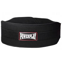 Атлетический пояс PowerPlay 5535 Black XL (PP_5535_XL_Black) arena