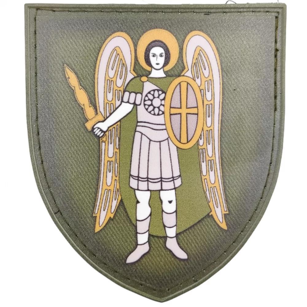 Шеврон Герб міста Києва польовий 80*70мм.