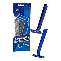 Станки для бритья Laser 2 ready razor (одноразовые бритвы с 2 лезвиями), уп. 10 шт