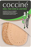 Подпяточник кожаный на пробке Натуральная кожа Coccine Heel Pad CORK - LEATHER