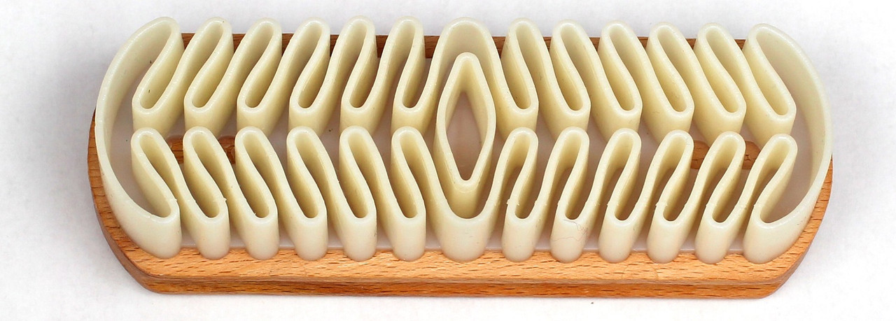 Щітка для нубуку гумова Coccine 125 мм, фото 1