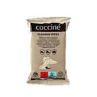 Салфетки для очистки обуви 15 ШТ - COCCINE CLEANING WIPES