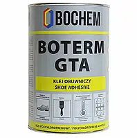 Каучуковий клей BOTERM GTA (наиритовый) для шкірозамінника, тканини, карпета (0.8 кг 1л)