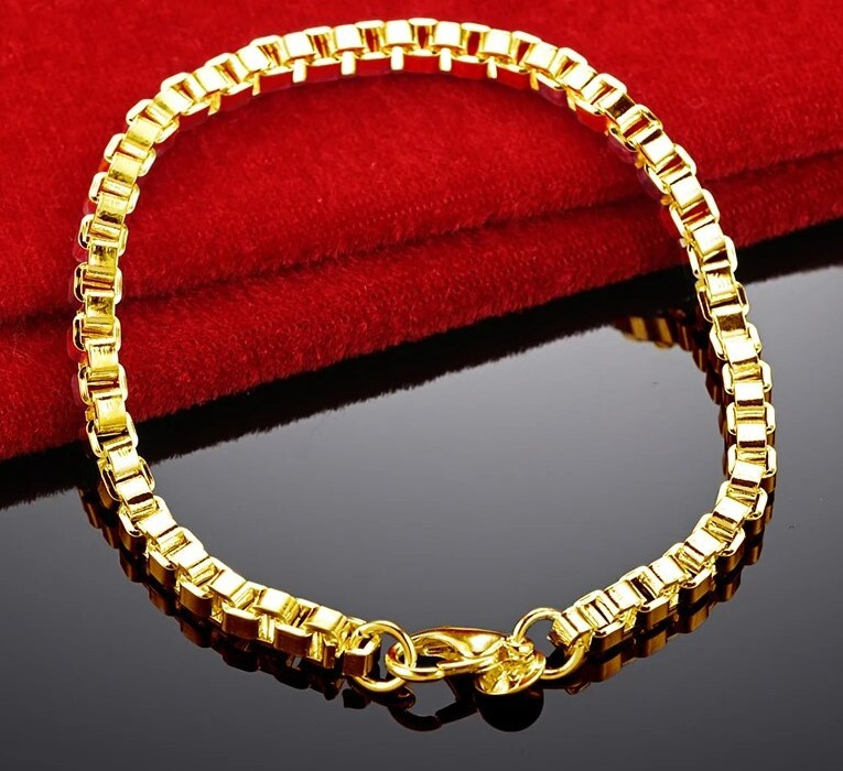 Браслет на руку золотистий Самуї, фото 1