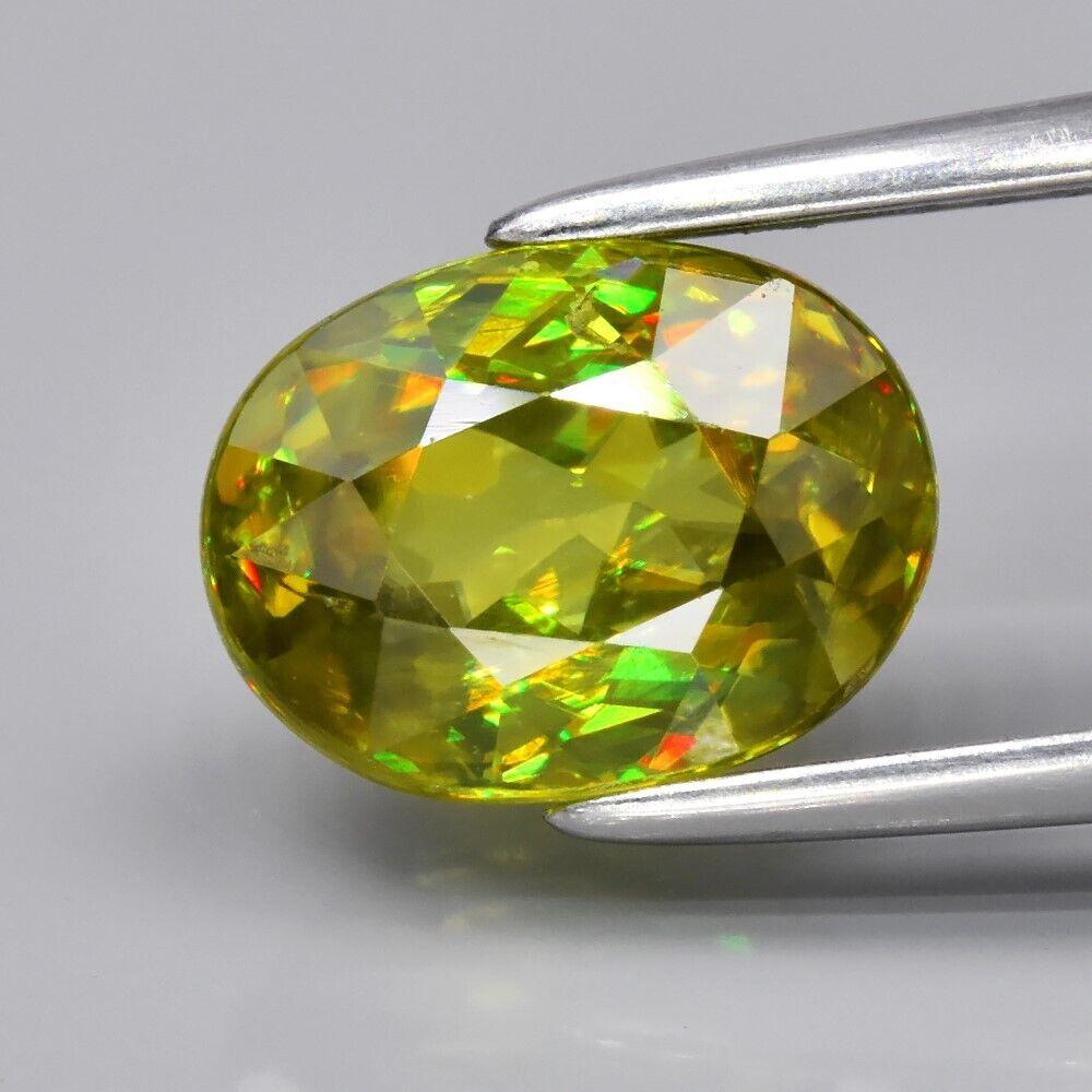 Натуральний Сфен 1.92ct 8.3x6.2mm, фото 1