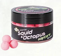 Бойлі Dynamite Baits Fluoro Wafter Squid Octopus 14 mm