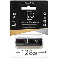 Накопитель USB Flash Drive 3.0 T&G 128gb Vega 121 Цвет Чёрный