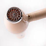 Фен для волосся професійний з концентратором 1500 Вт 2 режими роботи Sokany SK-14005, фото 4