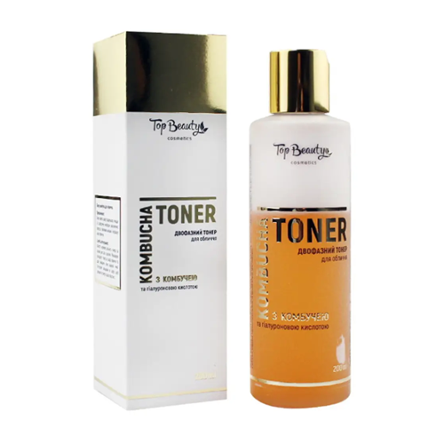 Top Beauty Kombucha Toner Двофазний тонер з комбучею, 200 мл