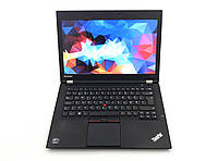 Ноутбук Lenovo ThinkPad T430u Intel Core I5-3317U 8 GB RAM 60 GB SSD 1000 GB HDD [14"] - ноутбук Б/У