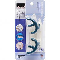 Від 5 шт. Набір гачків 2шт самоклеючих "Рога" HY-132001/НР06-180 купити дешево оптом в інтернет-магазині