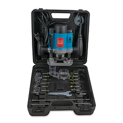 Фрезер Ворскла ПМЗ 1500К (В кейсі з набором фрез)