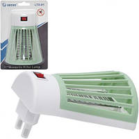 Від 3 шт. Антимоскітна лампа від комарів електрична LTX-01  купити дешево оптом в інтернет-магазині