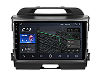 Штатная магнитола Kia Sportage (SL) 2010-2016 2/32Gb 9" IPS DSP Carplay GPS WiFi BT USB Android 12