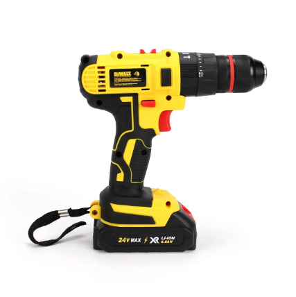 Аккумуляторный шуруповерт DeWALT Ударный DCD796NT (24V 6AH ) Деволт дрель шуруповерт шуруповёрт 1313 - фото 7 - id-p2181198257