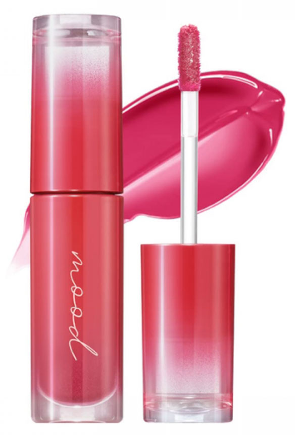 Сяйний тинт для губ Peripera Ink Mood Glowy Tint No05 Cherry So What (холодна вишня)