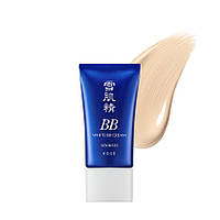 Kose Sekkisei White BB Cream SPF40 PA+++ увлажняющий ВВ крем, оттенок 01 светлая охра, 30 мл