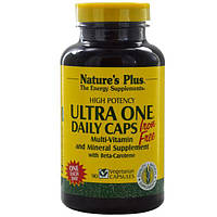 Витаминно-минеральный комплекс Nature's Plus Ultra One Daily Caps Iron Fre 90 Caps EJ, код: 7518115