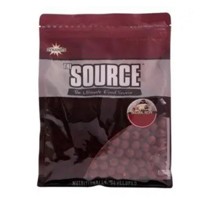 Бойлі Dynamite Baits Source Boiles 1kg 15 mm