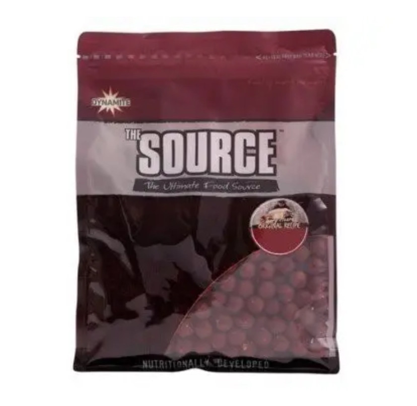 Бойлі Dynamite Baits Source Boiles 1kg 20 mm