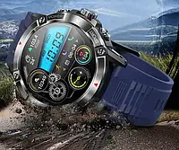 Умные часы Modfit Expedition Compass Black, круглые, защита от воды и пыли, AMOLED дисплей, Device Clock