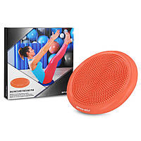 Балансировочный диск массажный Spokey FIT SEAT балансировочная подушка для массажа