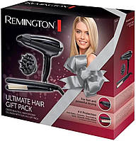 Подарочный Набор фен и щипцы Remington D-5215-GP.