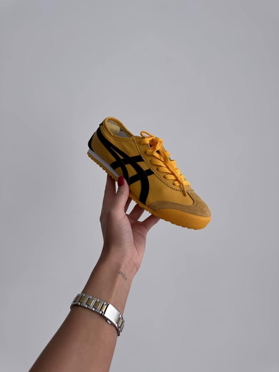 Кросівки жіночі жовті Asics Onitsuka Tiger Yellow (15097)