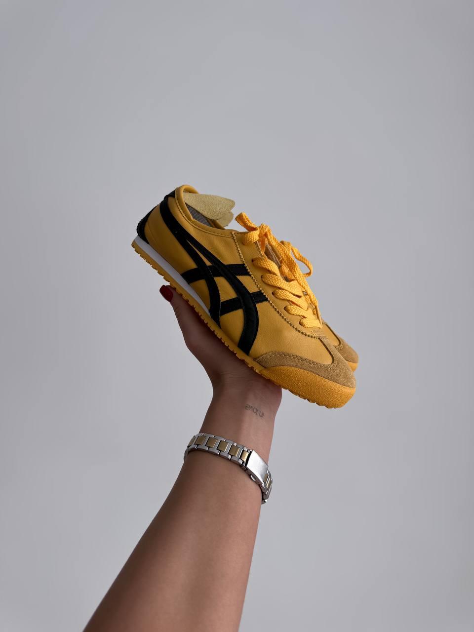 Кросівки чоловічі жовті Asics Onitsuka Tiger Yellow (15097), фото 1