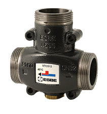 ESBE антиконденсационный термостатический смесительный клапан VTC512 G 1 1/2 60°С - фото 1 - id-p150517009