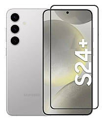Захисне скло Mocolo для Samsung Galaxy S24 Plus Full Glue 5D Black (0.33 мм)